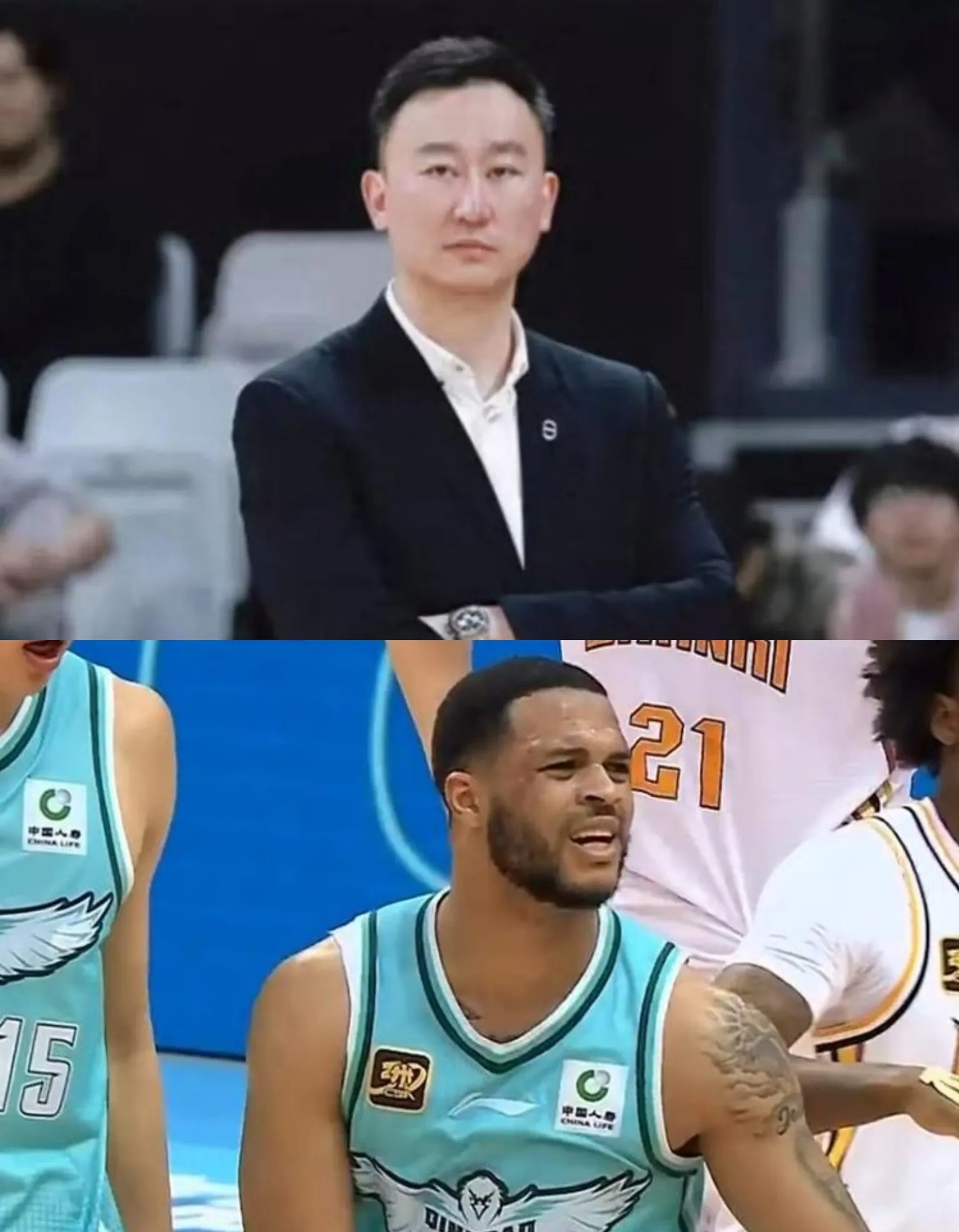 失利后主教练被调侃，球队备战未来难以描绘的简单介绍